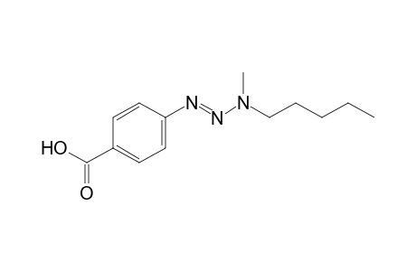 p-(3-methyl-3-pentyl-1-triazeno)benzoic acid