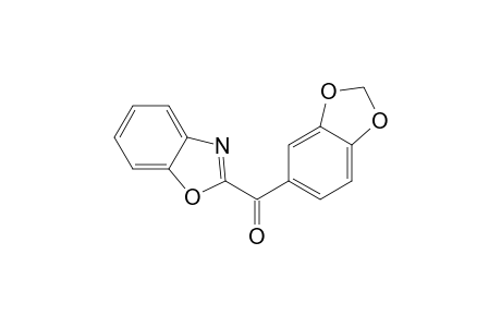 Benzo[d][1,3]dioxol-5-yl(benzo[d]oxazol-2-yl)methanone