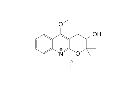 (+)-(S)-Geibalansine methiodide