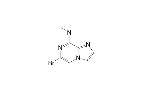 (6-bromoimidazo[2,1-c]pyrazin-8-yl)-methyl-amine