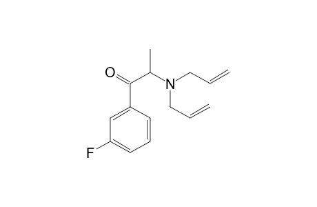 N,N-Diallyl-3-fluorocathinone