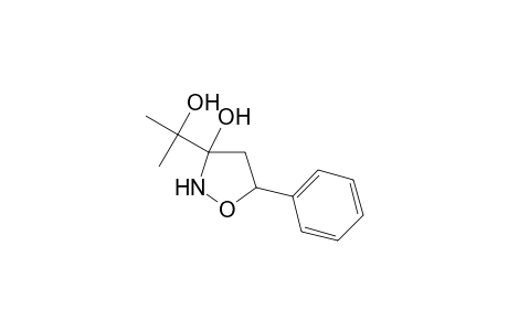 3-(1-Hydroxy-1-methyl-ethyl)-5-phenyl-isoxazolidin-3-ol