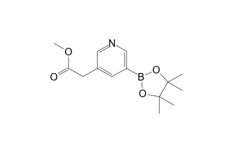 Methyl 2-(5-(4,4,5,5-tetramethyl-1,3,2-dioxaborolan-2-yl)pyridin-3-yl)acetate