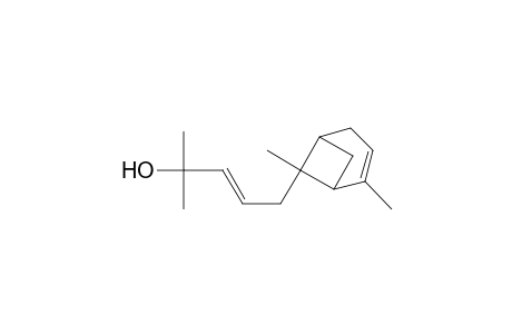 5-(2',6'-Dimethylbicyclo[3.1.1]hept-2'-en-6'-yl)-2-methylpent-3-en-2-ol