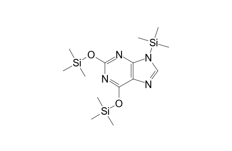 [2,6-bis(trimethylsilyloxy)purin-9-yl]-trimethylsilane
