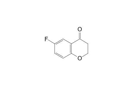 6-Fluoro-4-chromanone