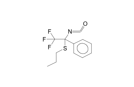 1-PROPYLTHIO-1-PHENYL-2,2,2-TRIFLUOROETHYLISOCYANATE