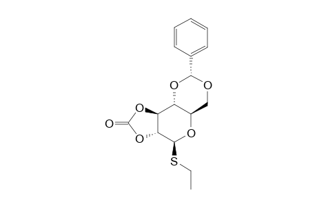 ETHYL-4,6-O-BENZYLIDENE-2,3-O-CARBONATE-1-THIO-BETA-D-GLUCOPYRANOSIDE