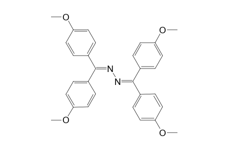 1,2-Bis(bis(4-methoxyphenyl)methylene)hydrazine