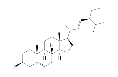 (3S,8S,9S,10R,13R,14S,17R)-17-[(E,1R,4S)-4-ethyl-1,5-dimethyl-hex-2-enyl]-3-iodo-10,13-dimethyl-2,3,4,7,8,9,11,12,14,15,16,17-dodecahydro-1H-cyclopenta[a]phenanthrene