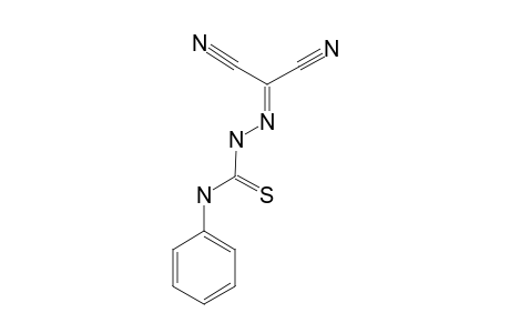 (4-PHENYLTHIOSEMICARBAZONO)-PROPANEDINITRILE