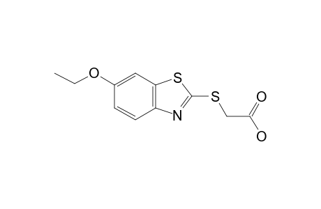 [(6-Ethoxy-1,3-benzothiazol-2-yl)sulfanyl]acetic acid