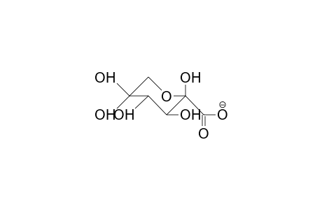 D-threo-2,5-Hexodiulosonate anion