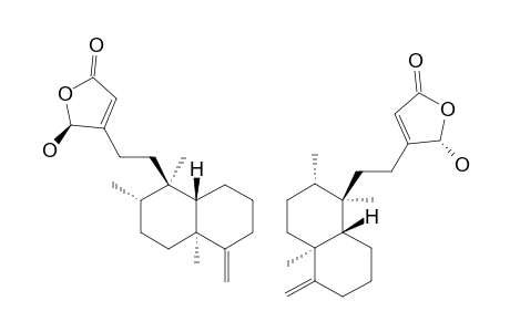 16-HYDROXYCLERODA-4(18),13-DIEN-16,15-OLIDE