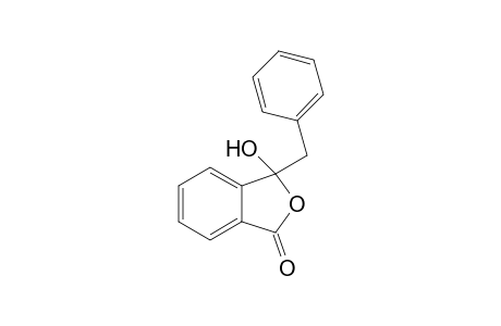 3-Benzyl-3-hydroxy-2-benzofuran-1-one
