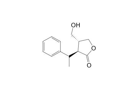(3S,4R)-4-(hydroxymethyl)-3-(1-phenylethyl)-2-oxolanone