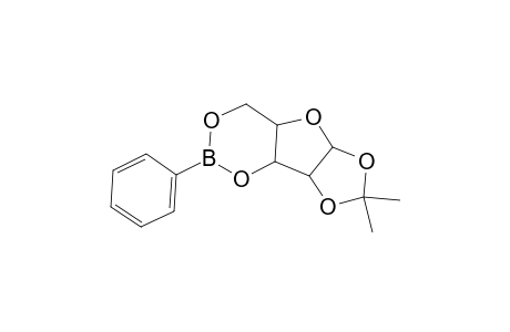 7,7-Dimethyl-2-phenyltetrahydro-4H-[1,3]dioxolo[4',5':4,5]furo[3,2-d][1,3,2]dioxaborinine