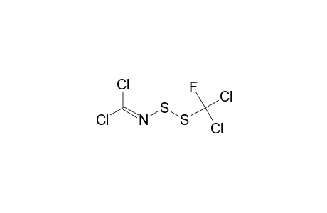 Carbonimidic dichloride, [(dichlorofluoromethyl)dithio]-