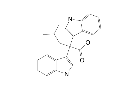 2,2-bis(3,3'-Indolyl)-isocaproic Acid