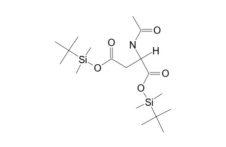 N-Acetylaspartic acid, 2tbdms derivative