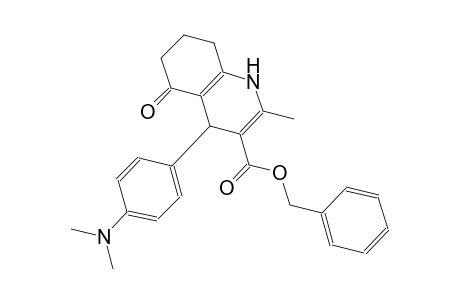 benzyl 4-[4-(dimethylamino)phenyl]-2-methyl-5-oxo-1,4,5,6,7,8-hexahydro-3-quinolinecarboxylate