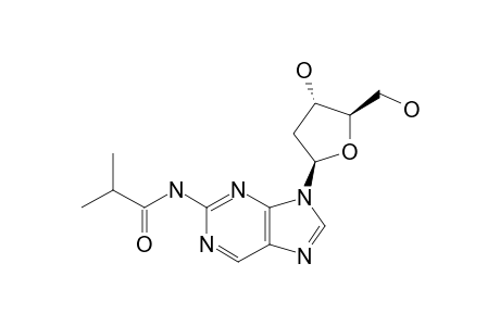 N(2)-ISOBUTYRYL-9-(BETA-D-2'-DEOXYFURANOSYL)-2-AMINOPURINE