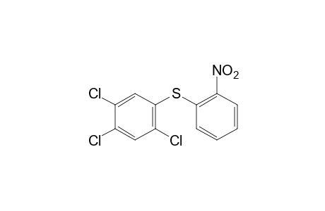 o-nitrophenyl 2,4,5-trichlorophenyl sulfide