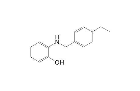 N-[(p-Ethybenzyl)-2-hydroxyaniline