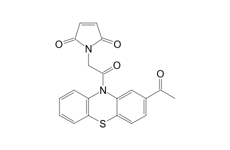 1-[2-(2-Acetyl-10H-phenothiazin-10-yl)-2-oxoethyl]-1Hpyrrole-2,5-dione