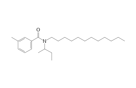 Benzamide, 3-methyl-N-(2-butyl)-N-dodecyl-