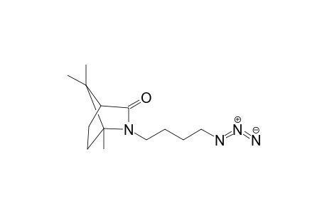 3-(4-Azidobutyl)-3-aza-4,7,7-trimethylbicyclo[2.2.1]heptan-2-one