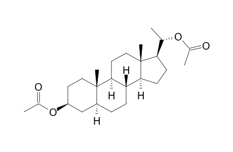 5α-pregnane-3β,20α-diol, diacetate