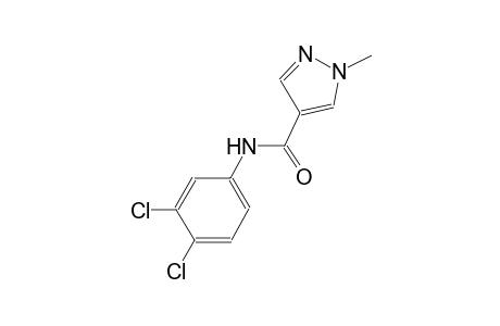 N-(3,4-dichlorophenyl)-1-methyl-1H-pyrazole-4-carboxamide