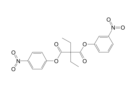 Diethylmalonic acid, di(4-nitrophenyl) ester