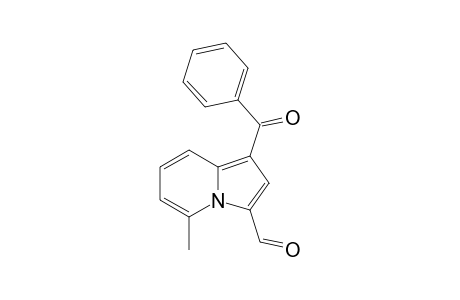 1-Benzoyl-5-methyl-3-indolizinecarboxaldehyde