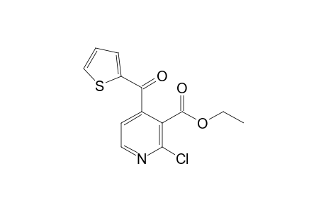 Ethyl 2-chloro-4-(thiophene-2-carbonyl)-nicotinate
