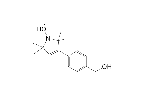 3-[4-(Hydroxymethyl)phenyl]-2,2,5,5-tetramethyl-2,5-dihydro-1H-pyrrol-1-yloxyl Radical
