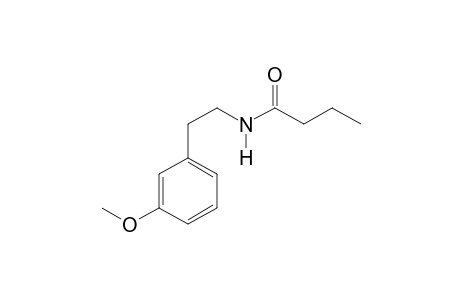 3-Methoxyphenethylamine BUT