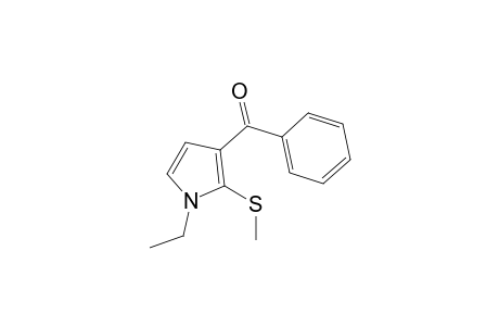 (1-ethyl-2-methylsulfanyl-pyrrol-3-yl)-phenyl-methanone