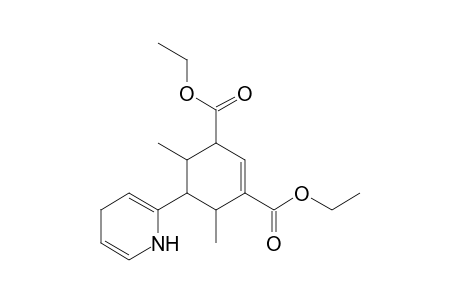 1,4-Dihydro-2,6-dimethyl-3,5-di(ethoxycarbonyl)-4-cyclohexenylpyridine