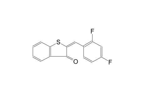 benzo[b]thiophen-3(2H)-one, 2-[(2,4-difluorophenyl)methylene]-, (2E)-