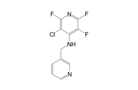 3-pyridinemethanamine, N-(3-chloro-2,5,6-trifluoro-4-pyridinyl)-