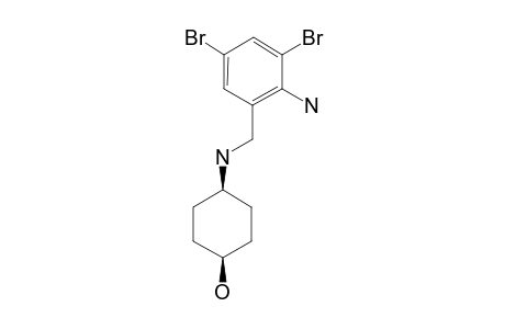 CIS-4-(2-AMINO-3,5-DIBROMOBENZYLAMINO)-CYCLOHEXANOL