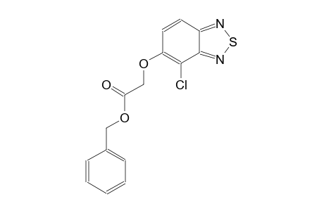 benzyl [(4-chloro-2,1,3-benzothiadiazol-5-yl)oxy]acetate