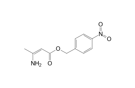 (4-nitrophenyl)methyl (Z)-3-aminobut-2-enoate