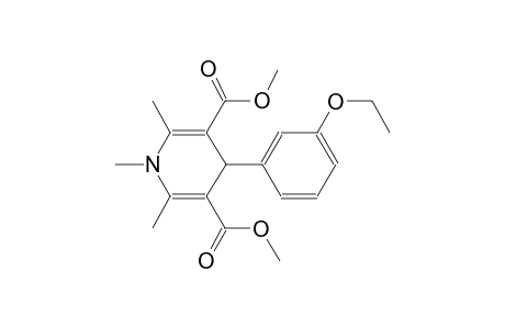 3,5-pyridinedicarboxylic acid, 4-(3-ethoxyphenyl)-1,4-dihydro-1,2,6-trimethyl-, dimethyl ester
