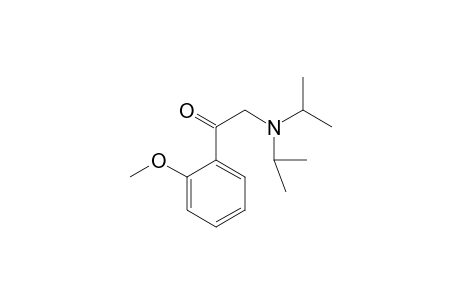 2-Diisopropylamino-2'-methoxyacetophenone