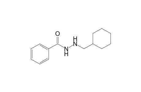 N-Benzoyl-N'-(cyclohexylmethyl)hydrazine