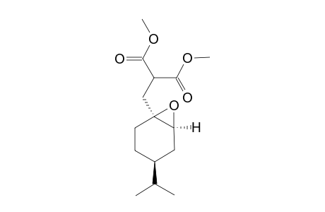 2-[[(1S,3S,6S)-3-isopropyl-7-oxabicyclo[4.1.0]heptan-6-yl]methyl]malonic acid dimethyl ester
