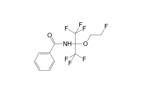 Benzamide, N-[2,2,2-trifluoro-1-(2-fluoroethoxy)-1-(trifluoromethyl)ethyl]-